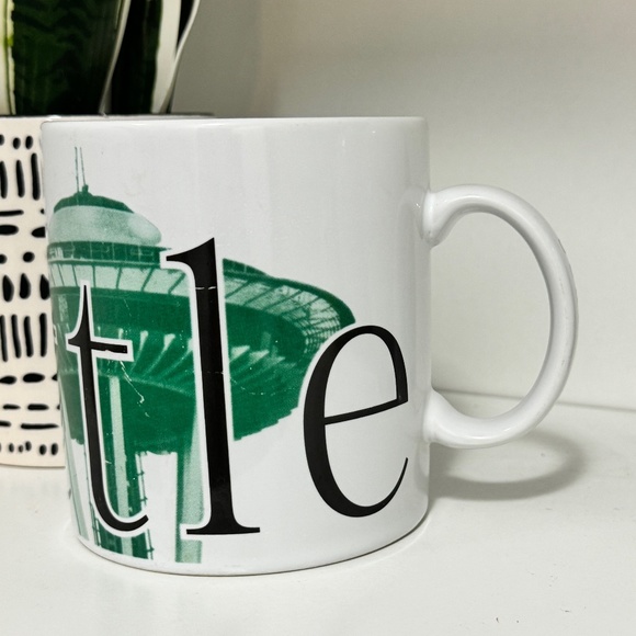 Vintage Seattle Starbucks City Mug Collection Series from 1994 - Picture 3 of 6